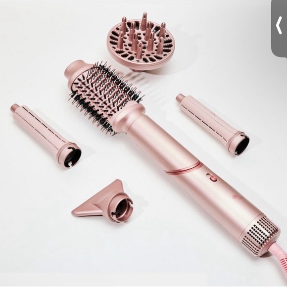 NIB Sutra AERO STYLER Set Rose Gold Dry Brush Curl $299 Styling Hair Tik Tok - Picture 1 of 9